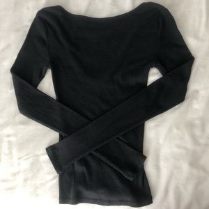 Urban Outfitters black long sleeve